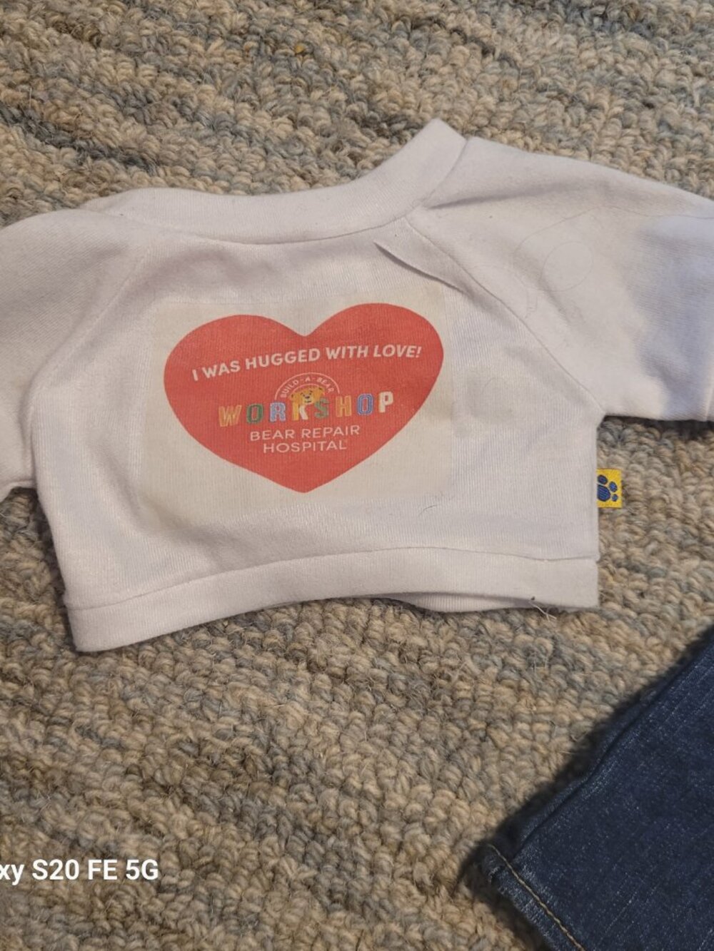 Build-A-Bear Denim Set - Picture 4 of 5